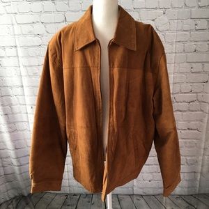 Men’s Wilson’s Suede/Leather Jacket - Size - XL